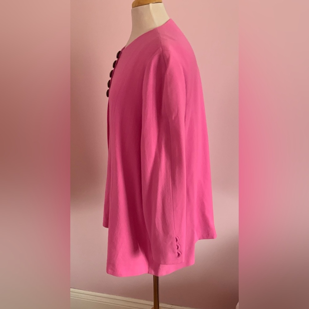 Vintage JAX Hot Pink Jacket - Picture 4 of 6